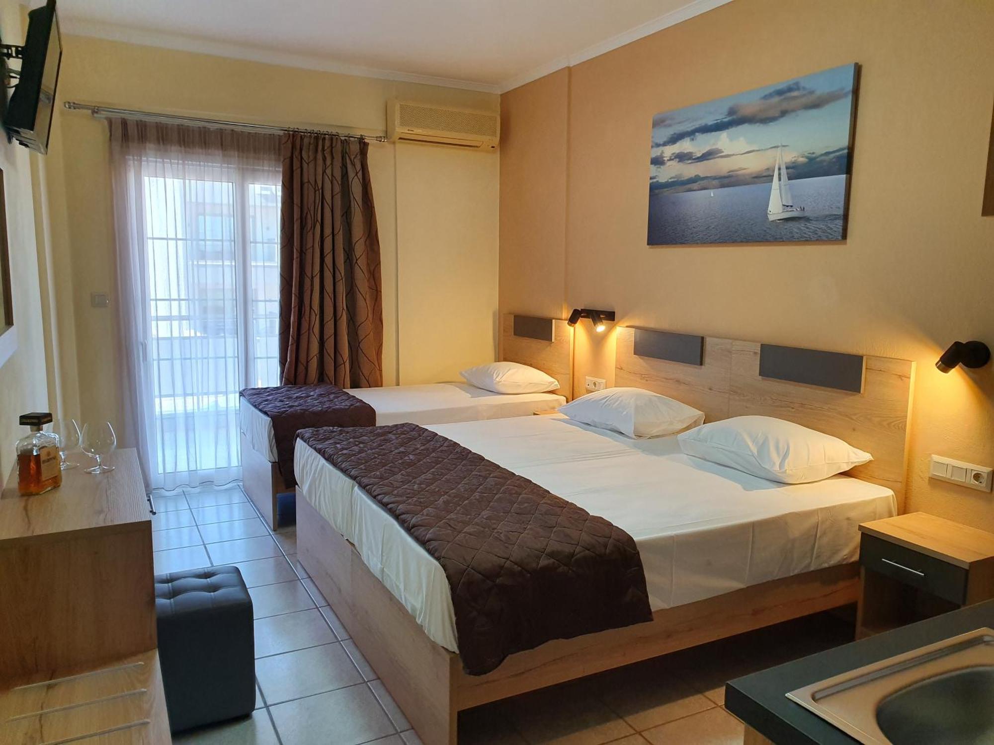 Calypso Beach Hotel Paralia Katerinis Exterior photo