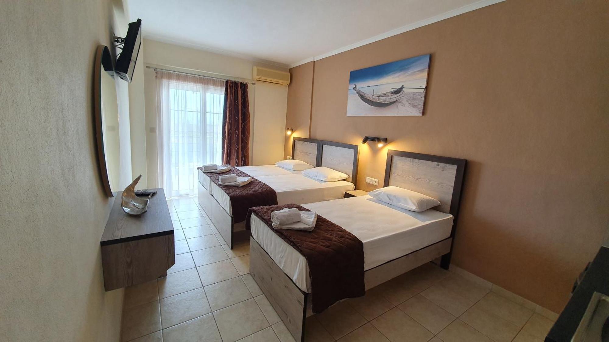 Calypso Beach Hotel Paralia Katerinis Exterior photo