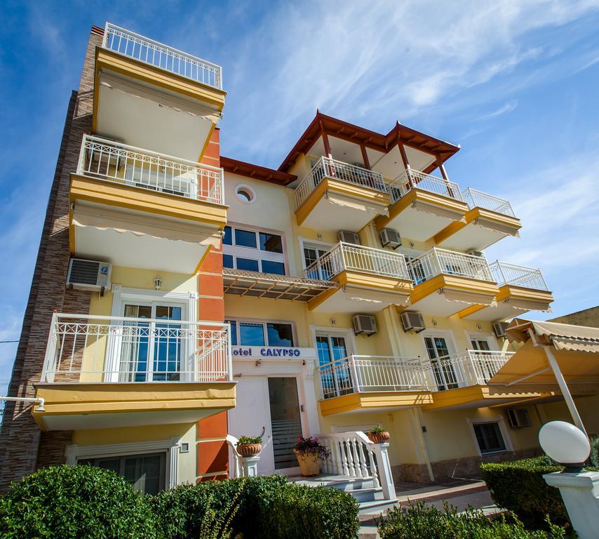 Calypso Beach Hotel Paralia Katerinis Exterior photo