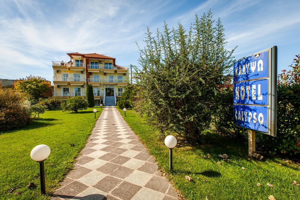 Calypso Beach Hotel Paralia Katerinis Exterior photo