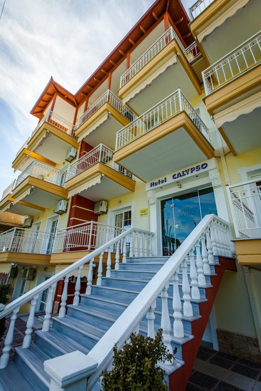 Calypso Beach Hotel Paralia Katerinis Exterior photo