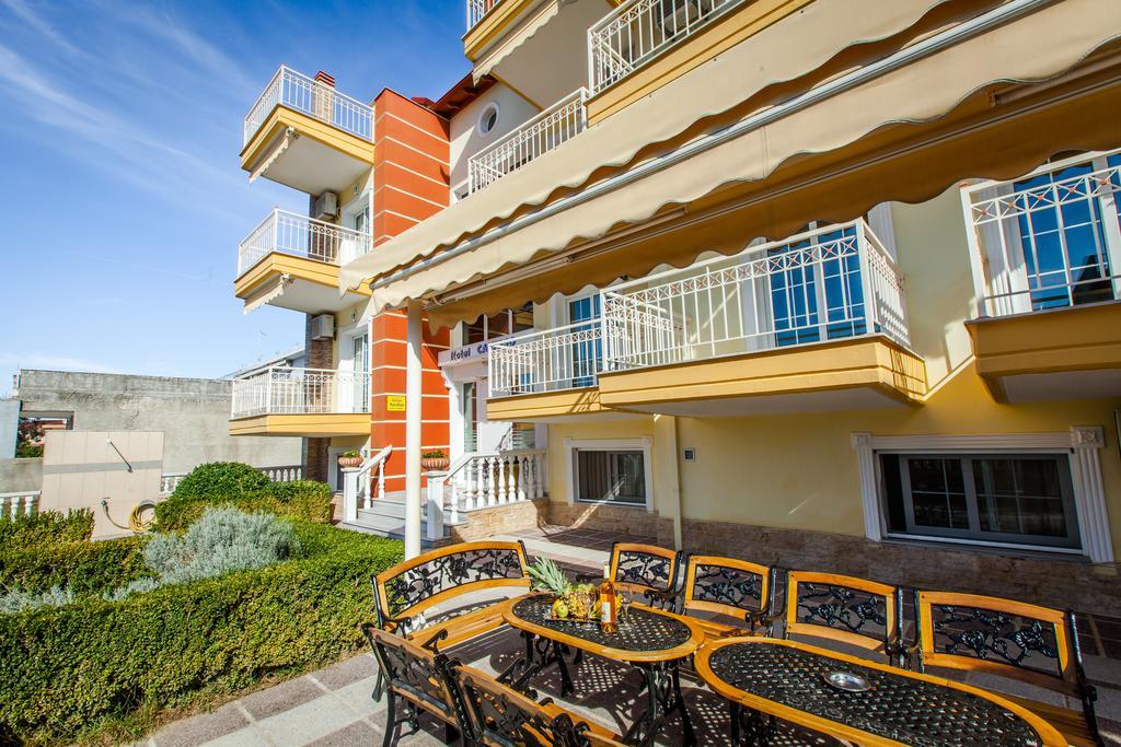 Calypso Beach Hotel Paralia Katerinis Exterior photo